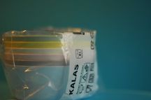 Miseczki Ikea dla dzieci kolorowe plastikowe nowe seria Kalas