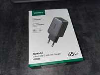 Зарядний пристрій UGREEN GaN 65W Nexode USB-C