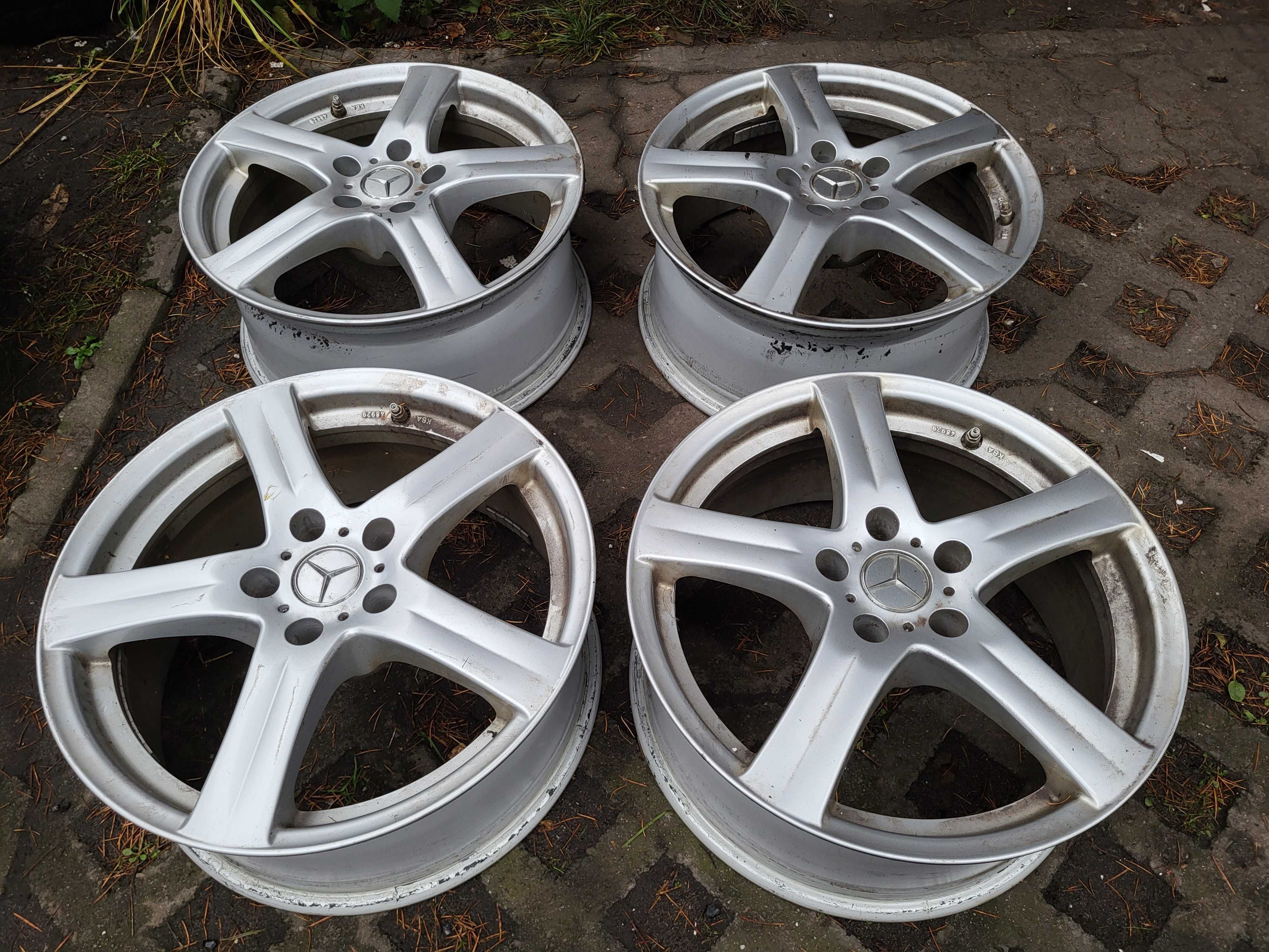 Felgi 17" 5x112 Audi A3 A4 A5 A6 Mercedes A C E VW Golf Skoda Seat