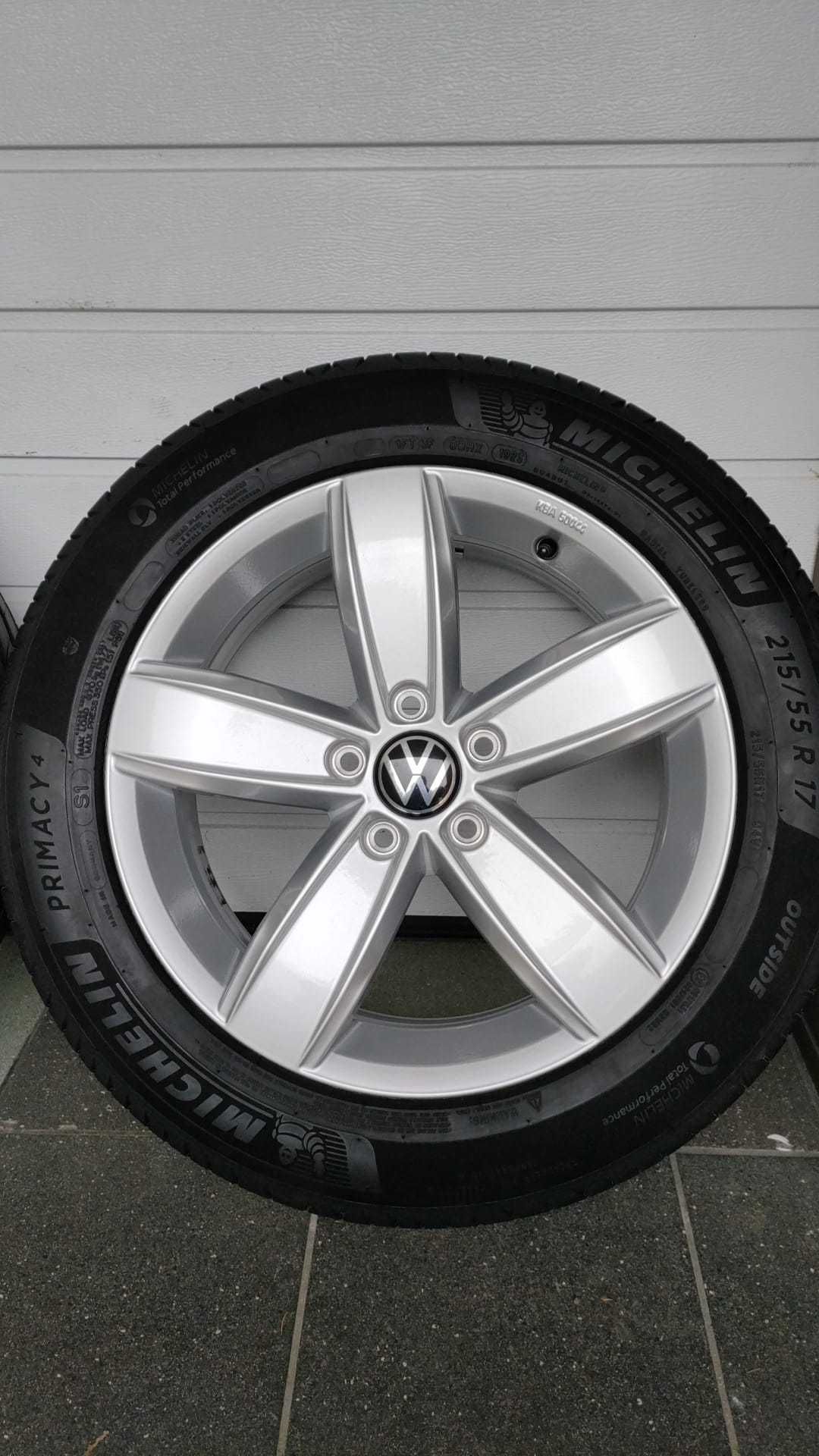 Koła Vw Passat B8 Audi Skoda Seat 17'' opony lato 215/55/17 (OL1612)