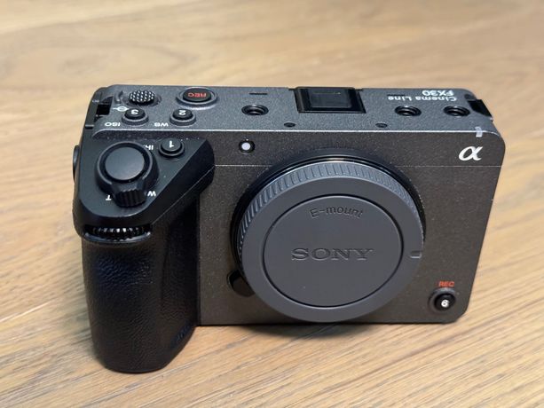 Sony FX30 Cinema Line ILME-FX30B