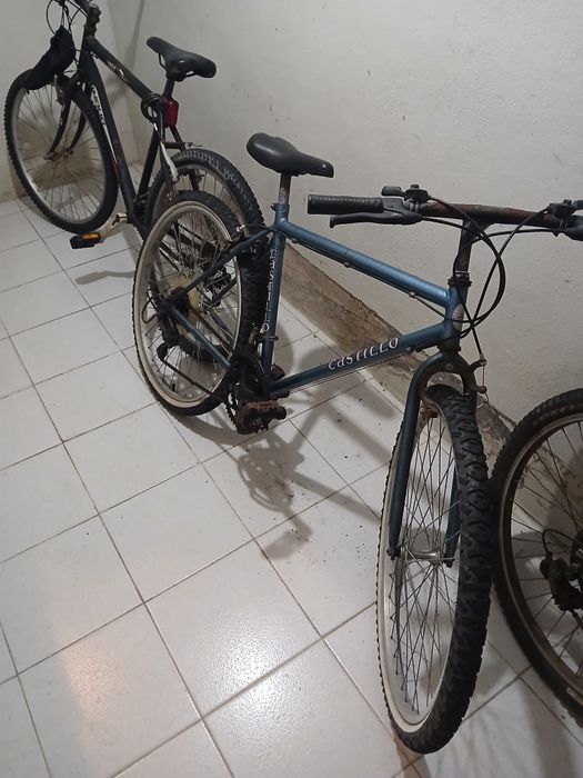 Bicicletas roda 26 – cada uma 30€ ou as duas 50€