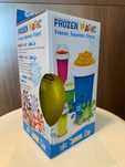 Kubek do lodów - Slushy Maker -  Frozen Magic Squeeze Cup - Żółty