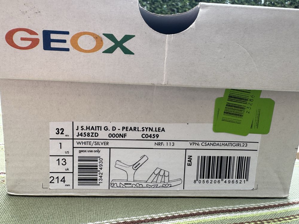 Sandały Geox rozmiar 32