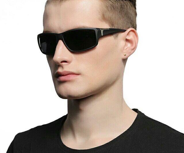 Сонцезахисні чоловічі окуляри антиблік, поляризація