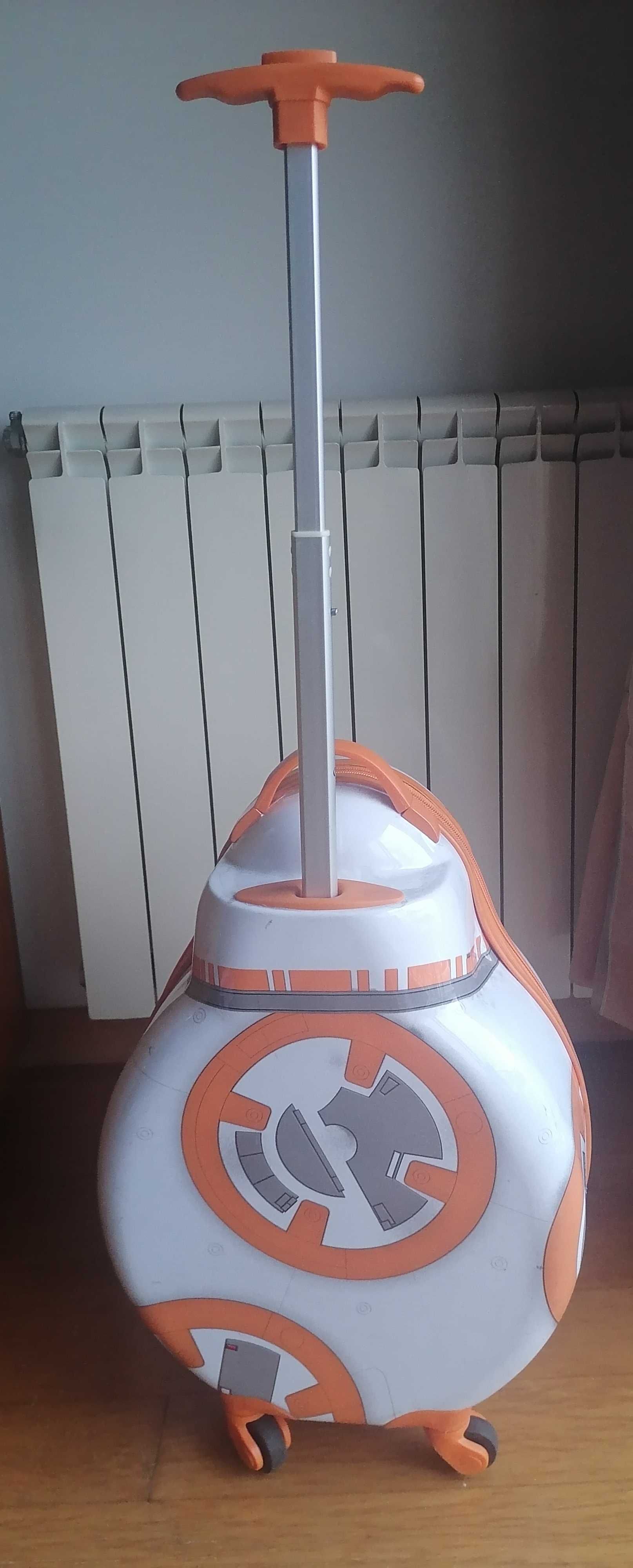 Mala BB-8 Star Wars (como nova) Disney