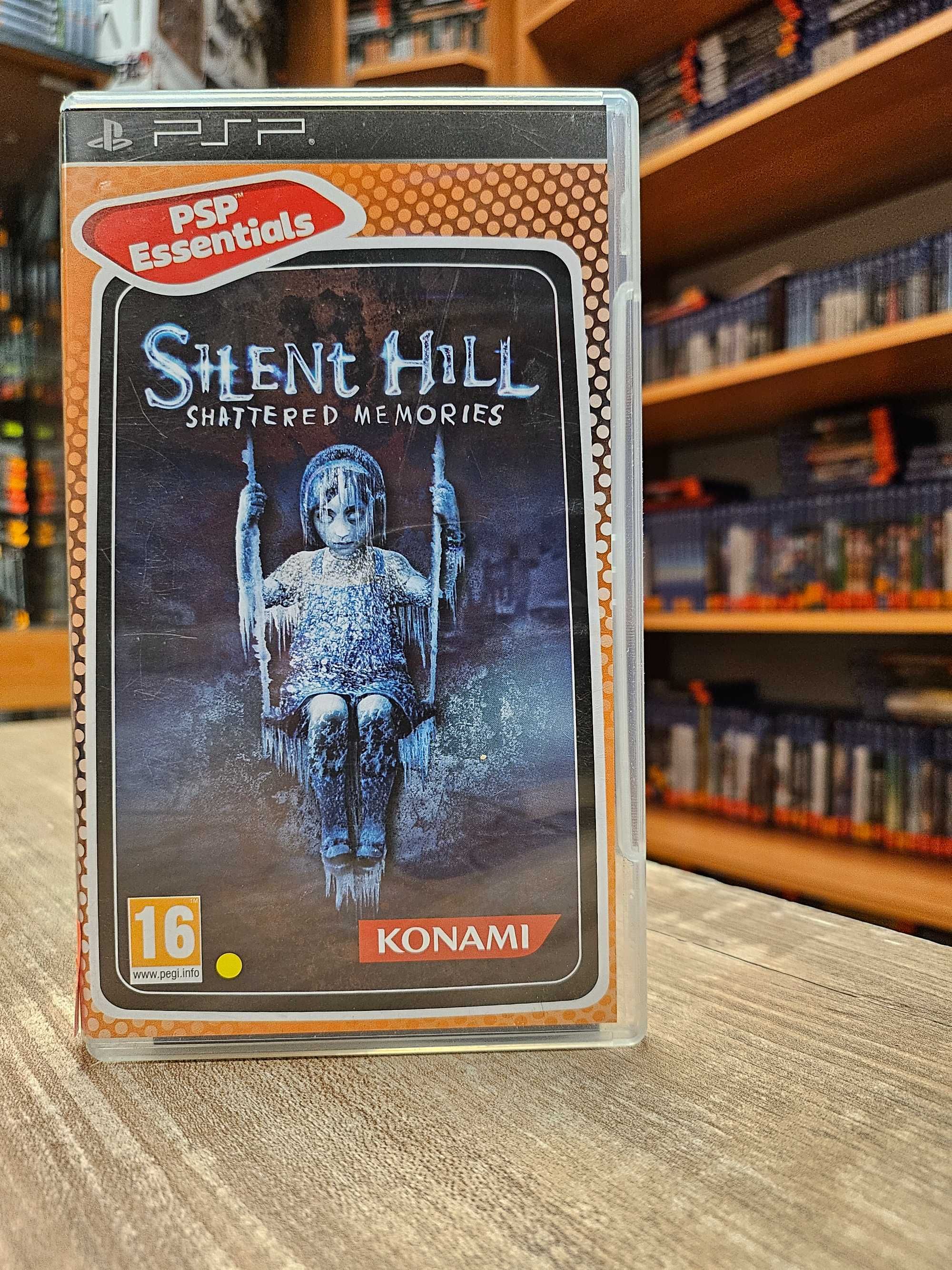 Silent Hill: Shattered Memories PSP, Sklep Wysyłka Wymiana