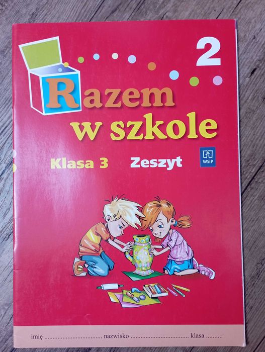 Razem w szkole klasa 3 zeszyt 2 Edukacja matematyczna