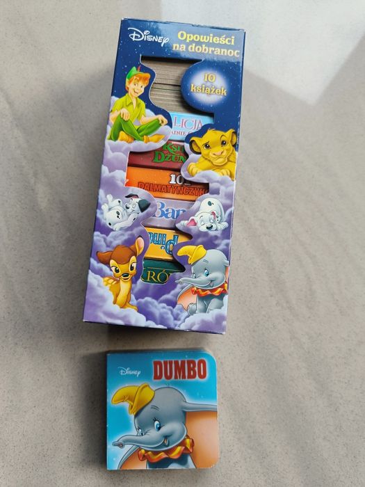 Opowieści na dobranoc 10 książeczek