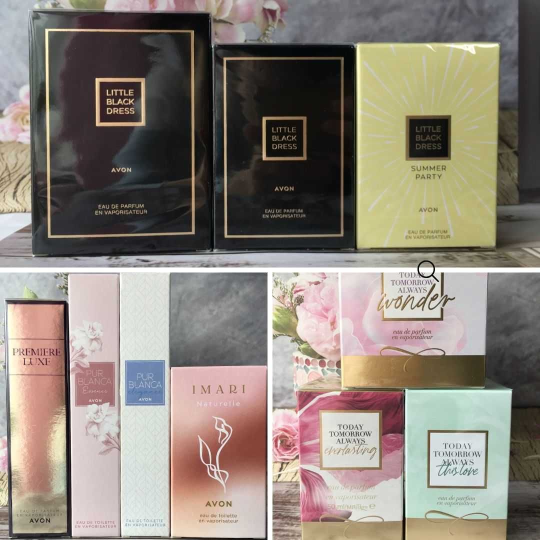 Парфуми Avon, т/вода Ейвон, Luck, Today, Summer White, Blue,Full Speed