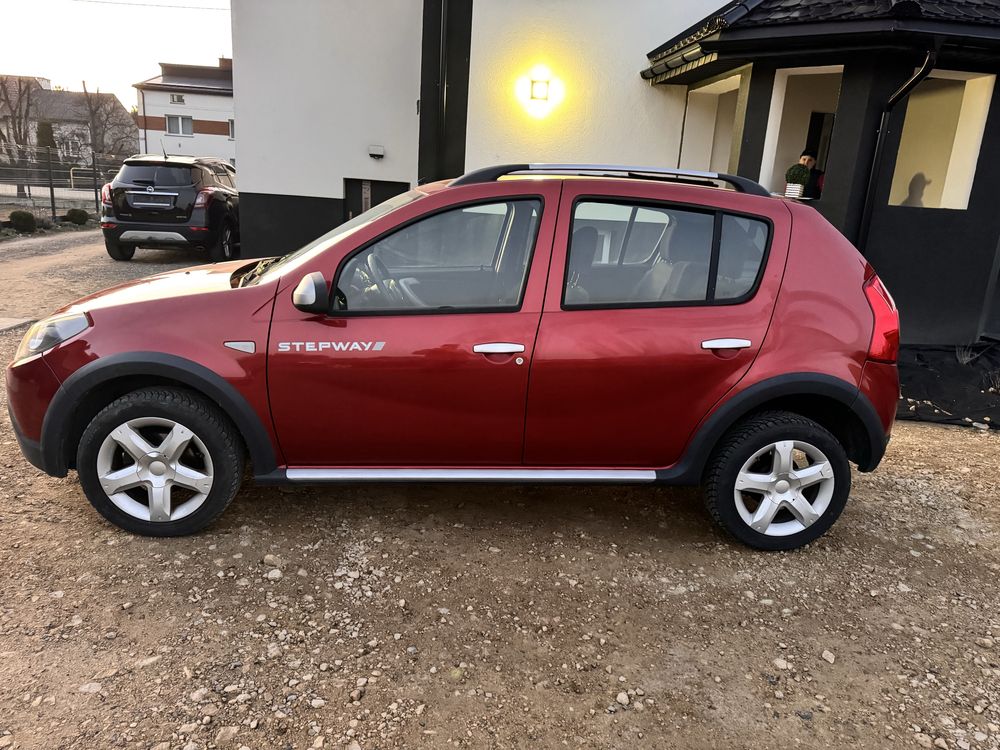 Dacia Sandero Stepway 1.6 mpi /Alum/Sprowadzona/Okazja