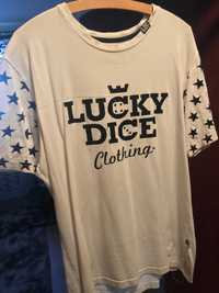 Koszulka męska Lucky Dice Możliwa wysyłka !