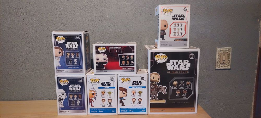 Funko Pop! Star Wars - Colecção