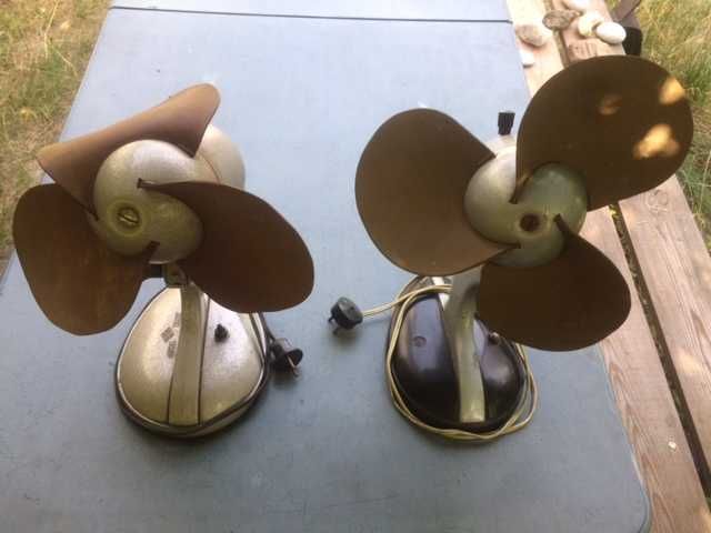 2 вентилятора 1961 и 1966 гг