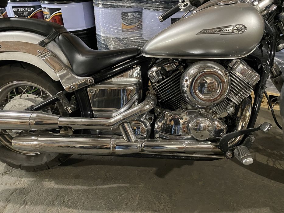 Мотоцикол Yamaha Dragstar 400