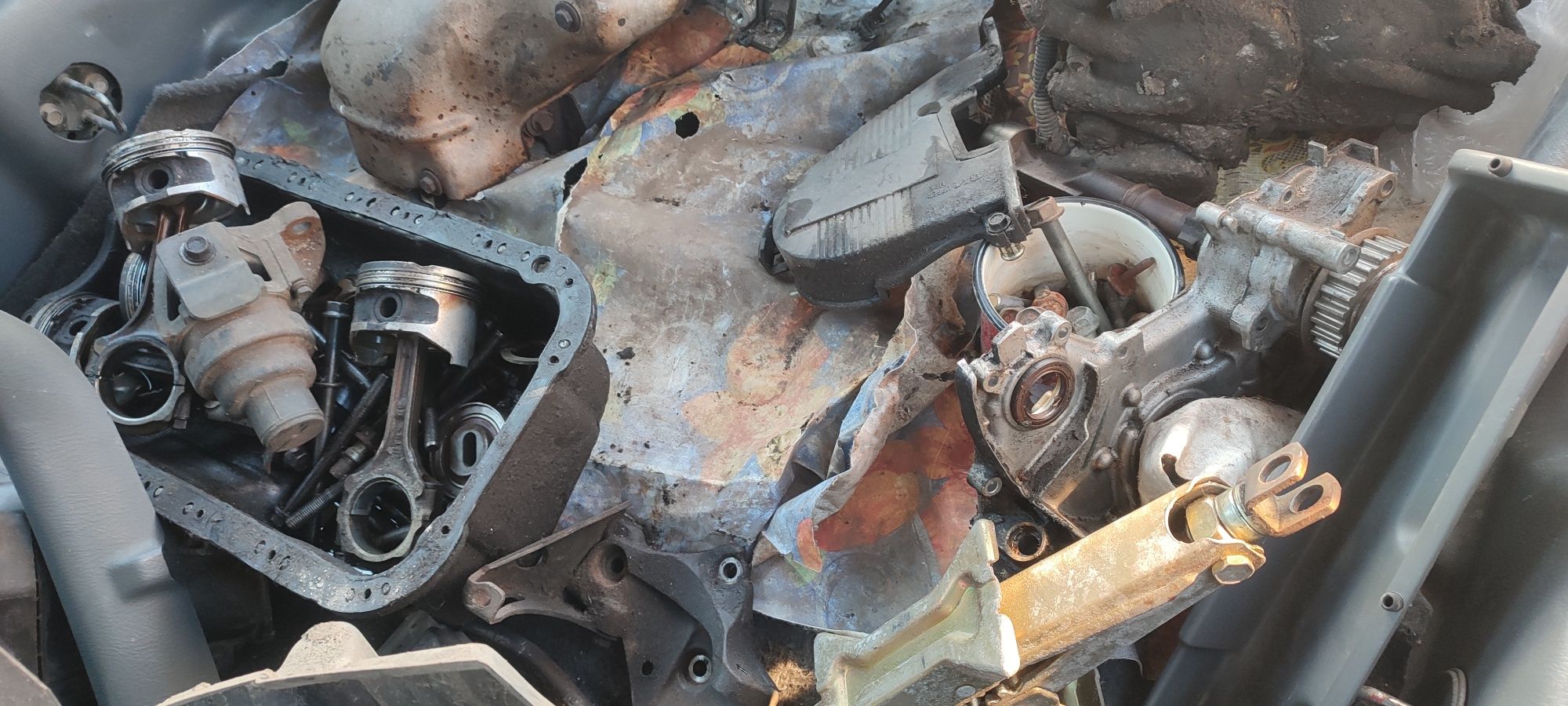 Мотор Honda Shuttle F22B8 2.2  АКПП