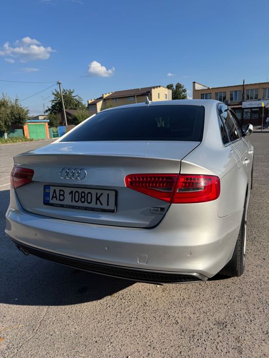 Audi A4 2013 повний привід