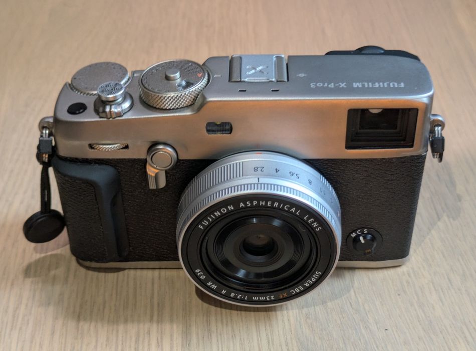Fujifilm Xpro3 Dura Silver