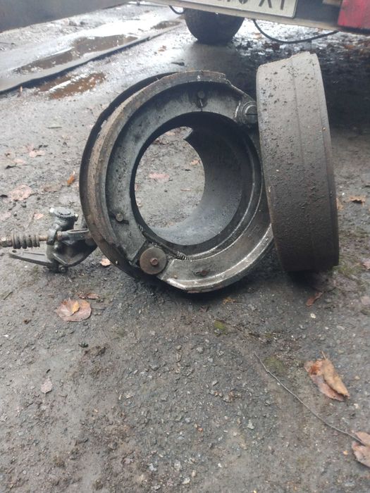 Ручной тормоз КрАЗ 255,