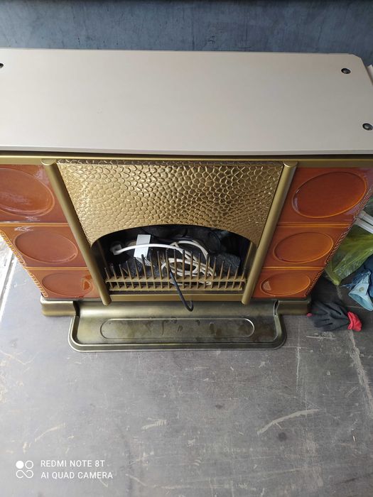 Kominek kaflowy elektryczny 2kw