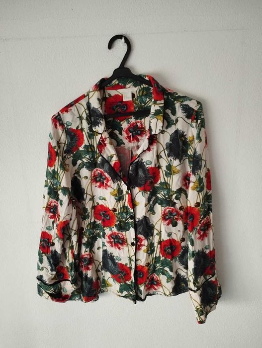 Blusa floral H&M - 38