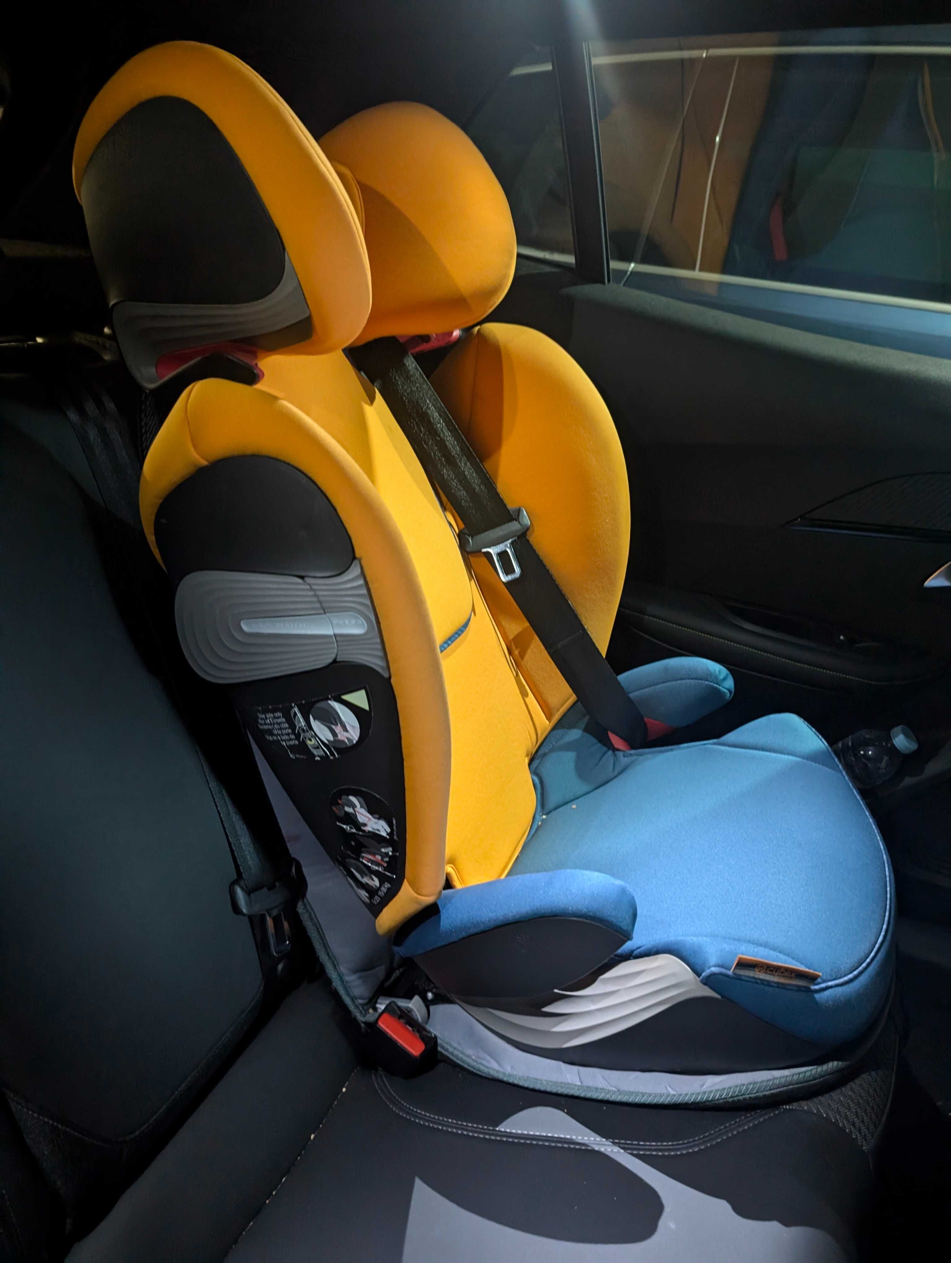 Cadeira Auto - Cybex Gold S-Fix Grupo 2/3 (15-36 kg)