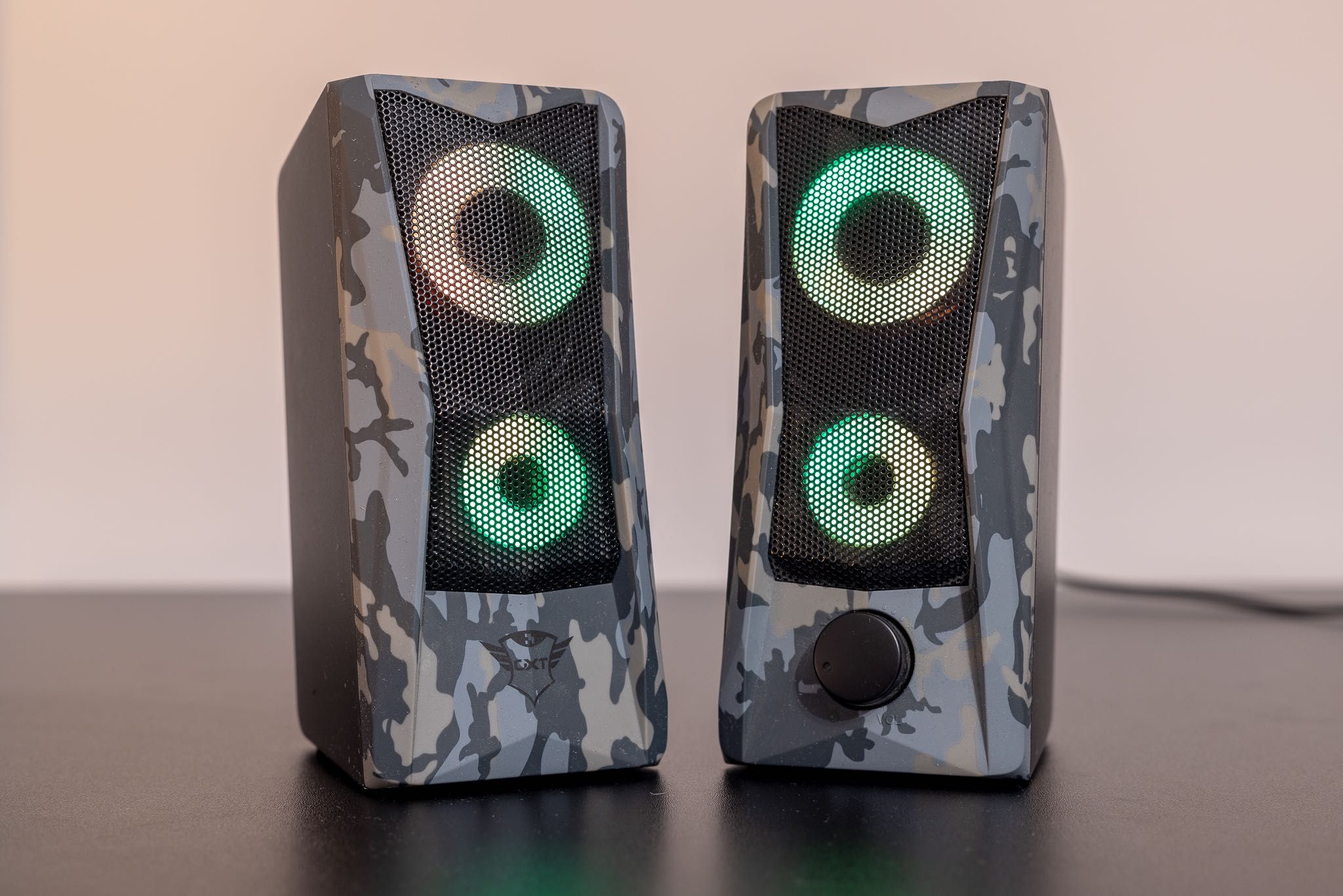 Głośniki Trust GXT 606 Javv RGB-Illuminated 2.0
