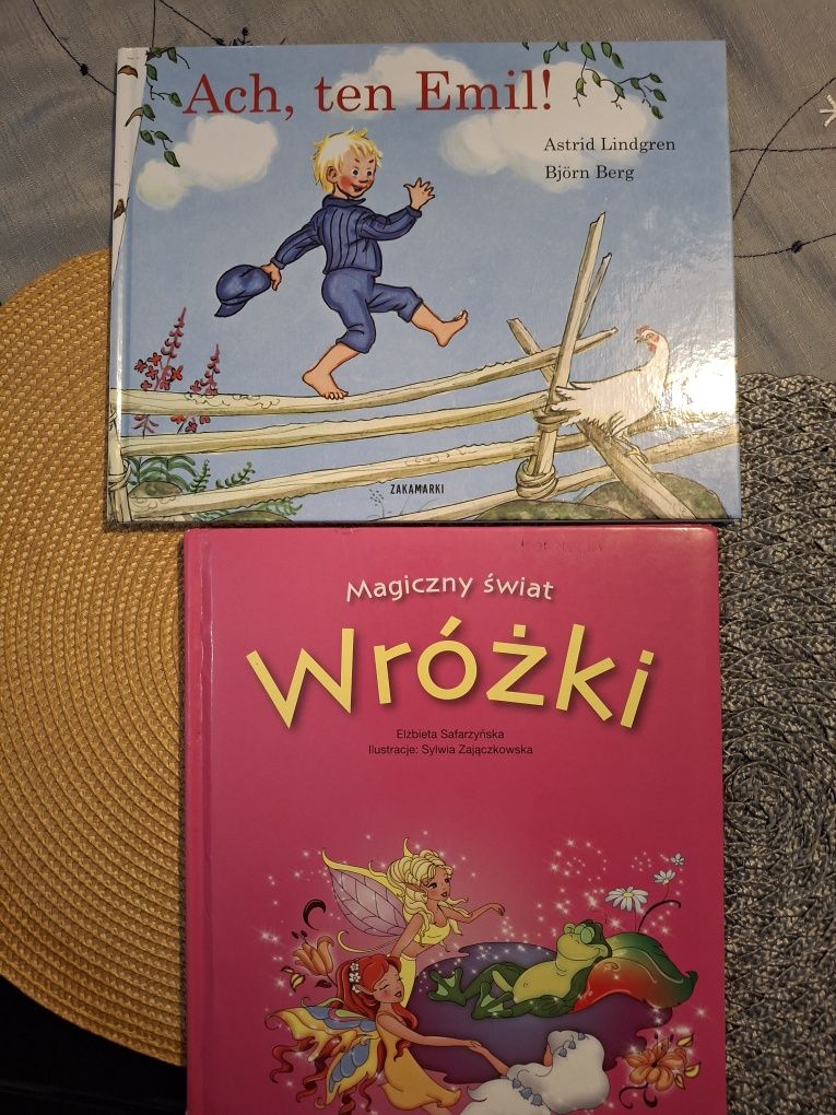 Książki dla dzieci zestaw 5 szt.