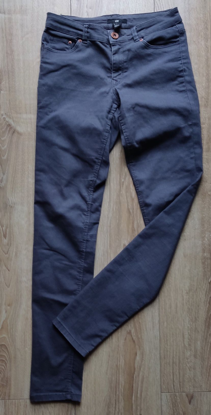 Spodnie damskie jeans H&M roz S