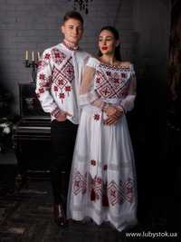 Весільний комплект в українському стилі