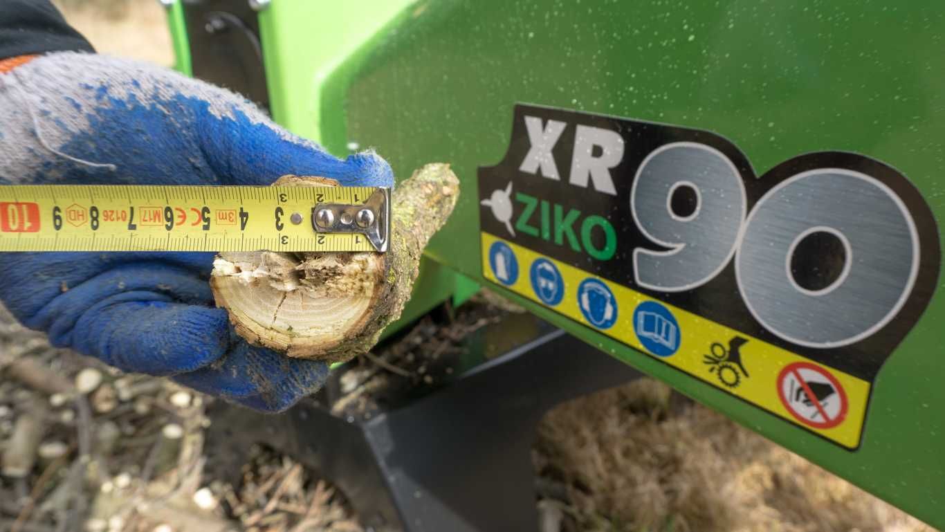 Rębak walcowy ZIKO XR90 == przecina 8cm == NOWA CENA 3399 brutto