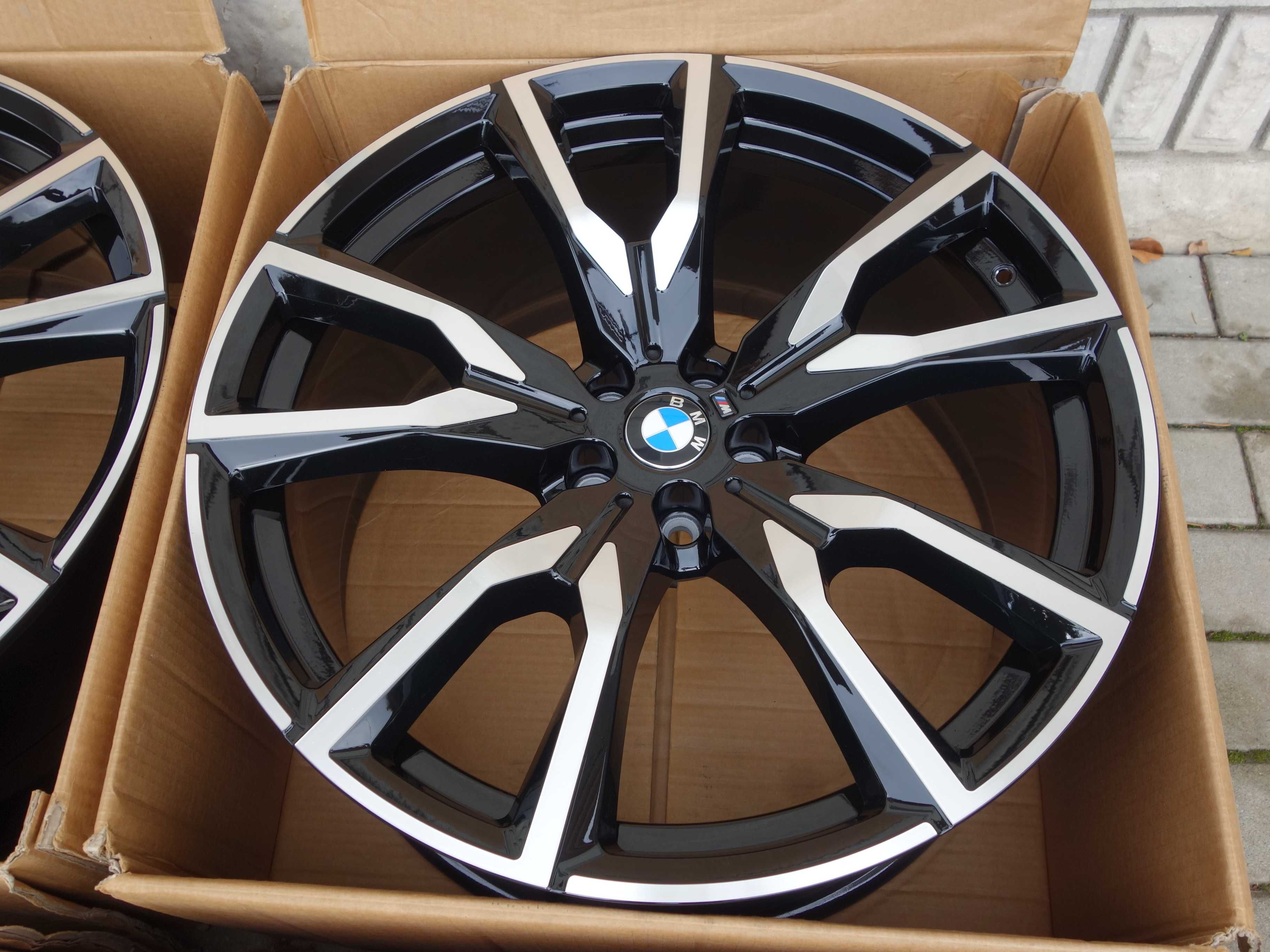 Felgi BMW X7 G07 X6 G06 X5 G05 22'' M-Pakiet Oryginał