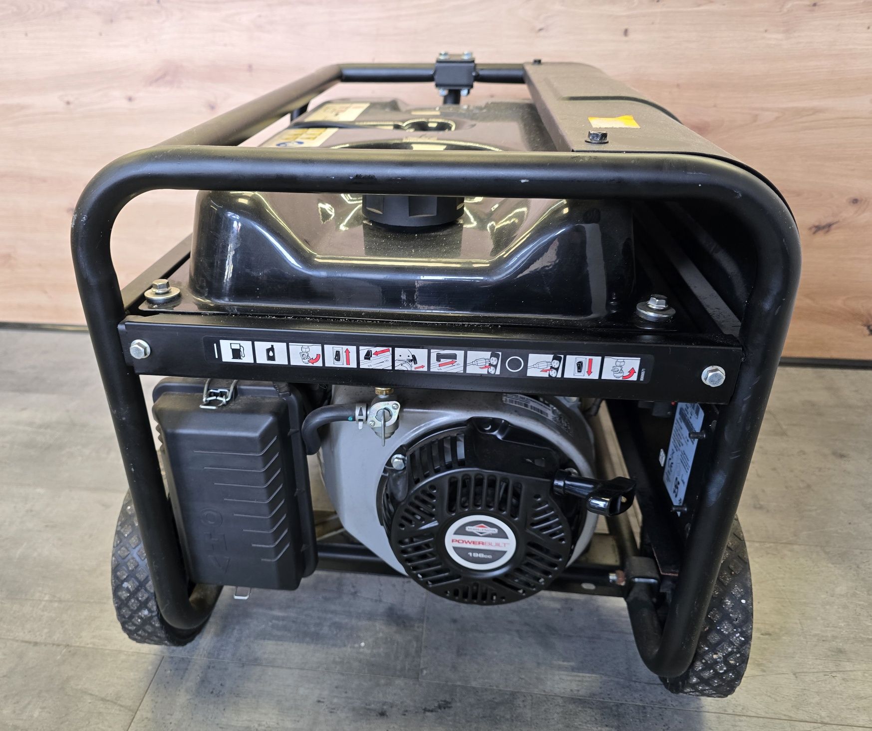 Agregat Briggs & Stratton Sprint 3200a - Lombard LUMIK Sieradz