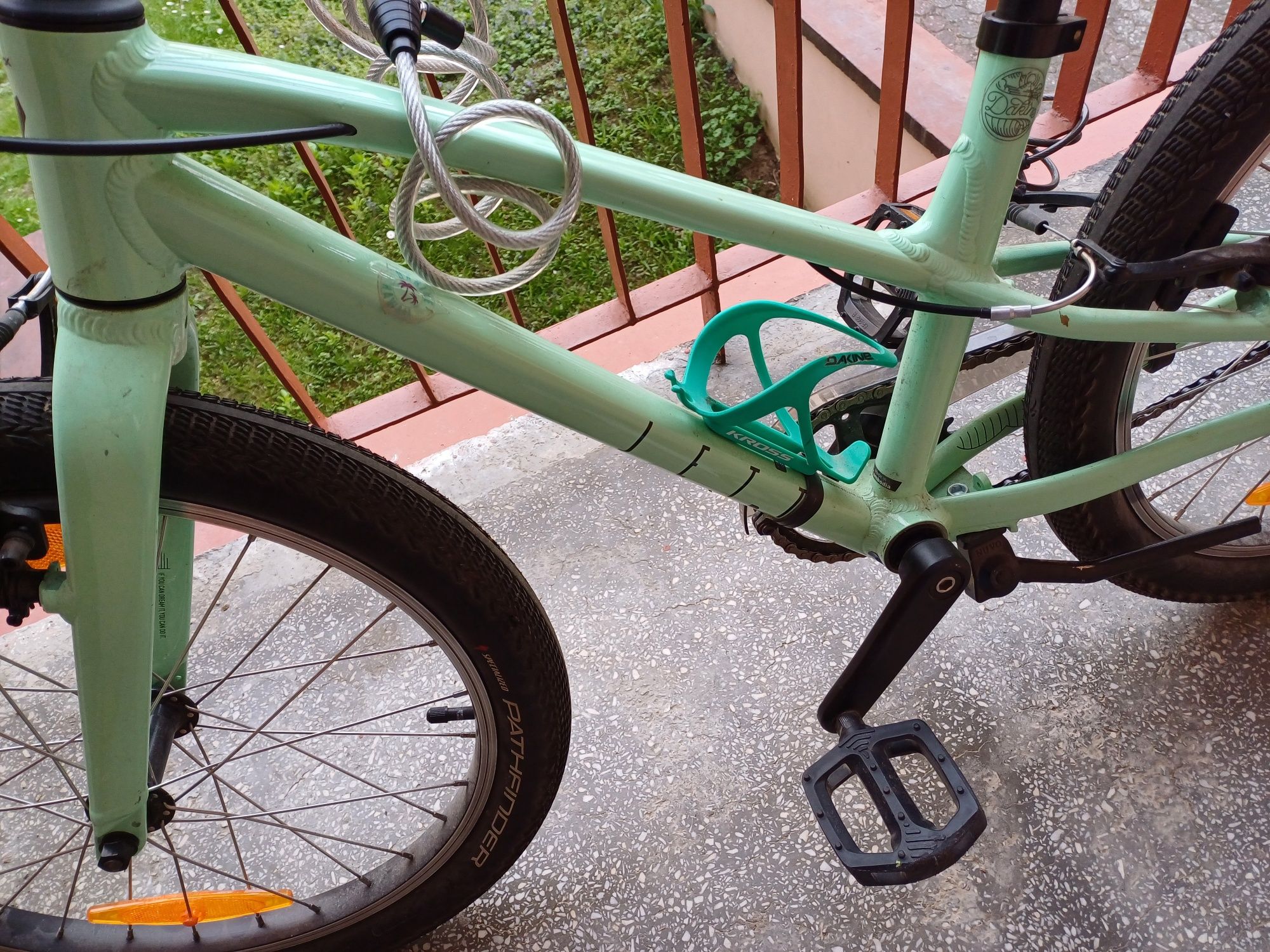 Specialized jett