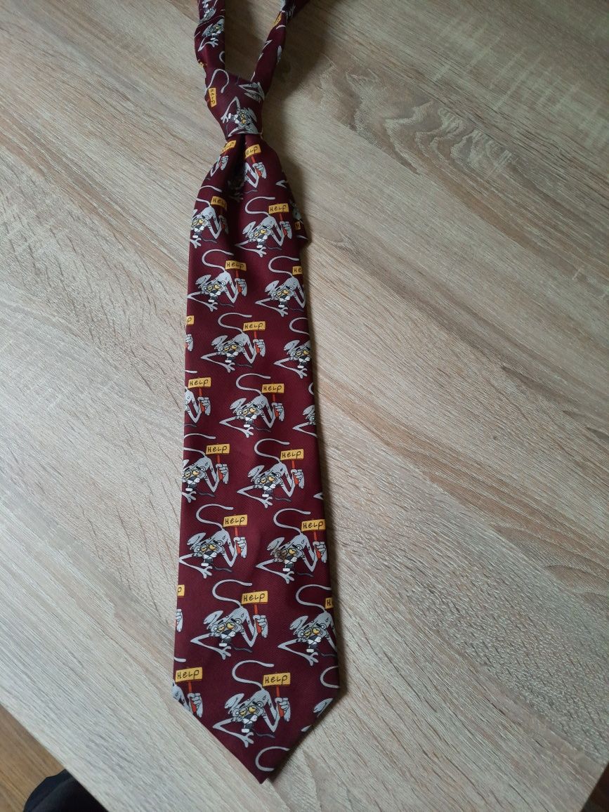 Kolekcjonerski krawat bajkowy