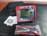 Verificador de resistência de isolamento. Megger Digital