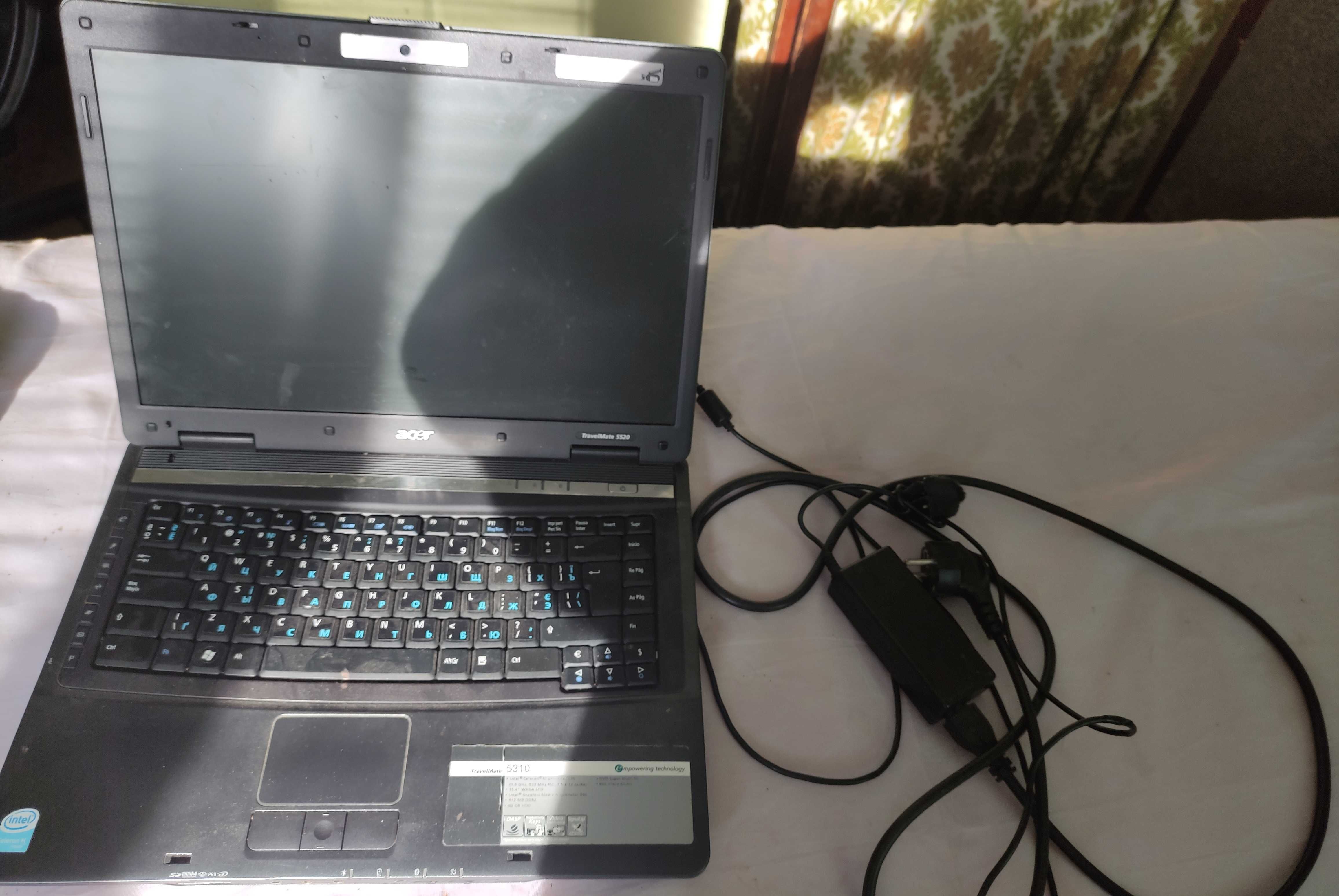 Продам ноутбук Acer.