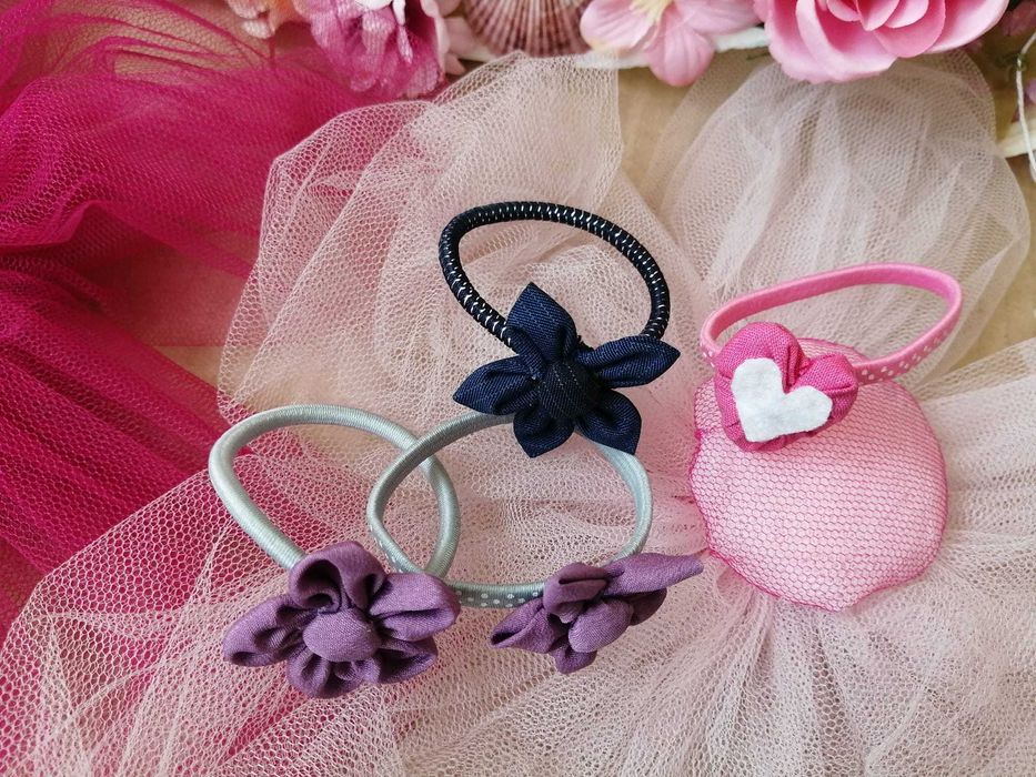 Ganchos e elásticos para Cabelo Personalizados