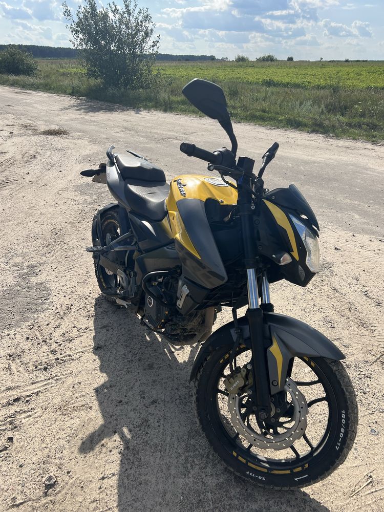 Bajaj Pulsar NS200
