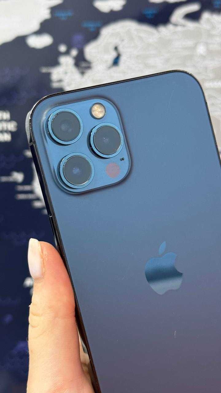Apple Iphone 12 Pro Max 128gb Pacific Blue Neverlock АКБ 100%