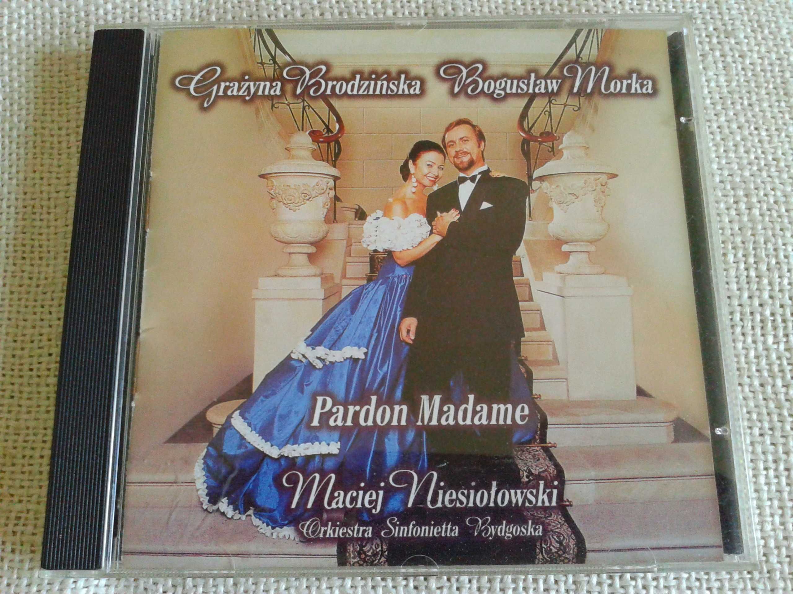Grażyna Brodzińska i Bogusław Morka - Pardon Madame  CD