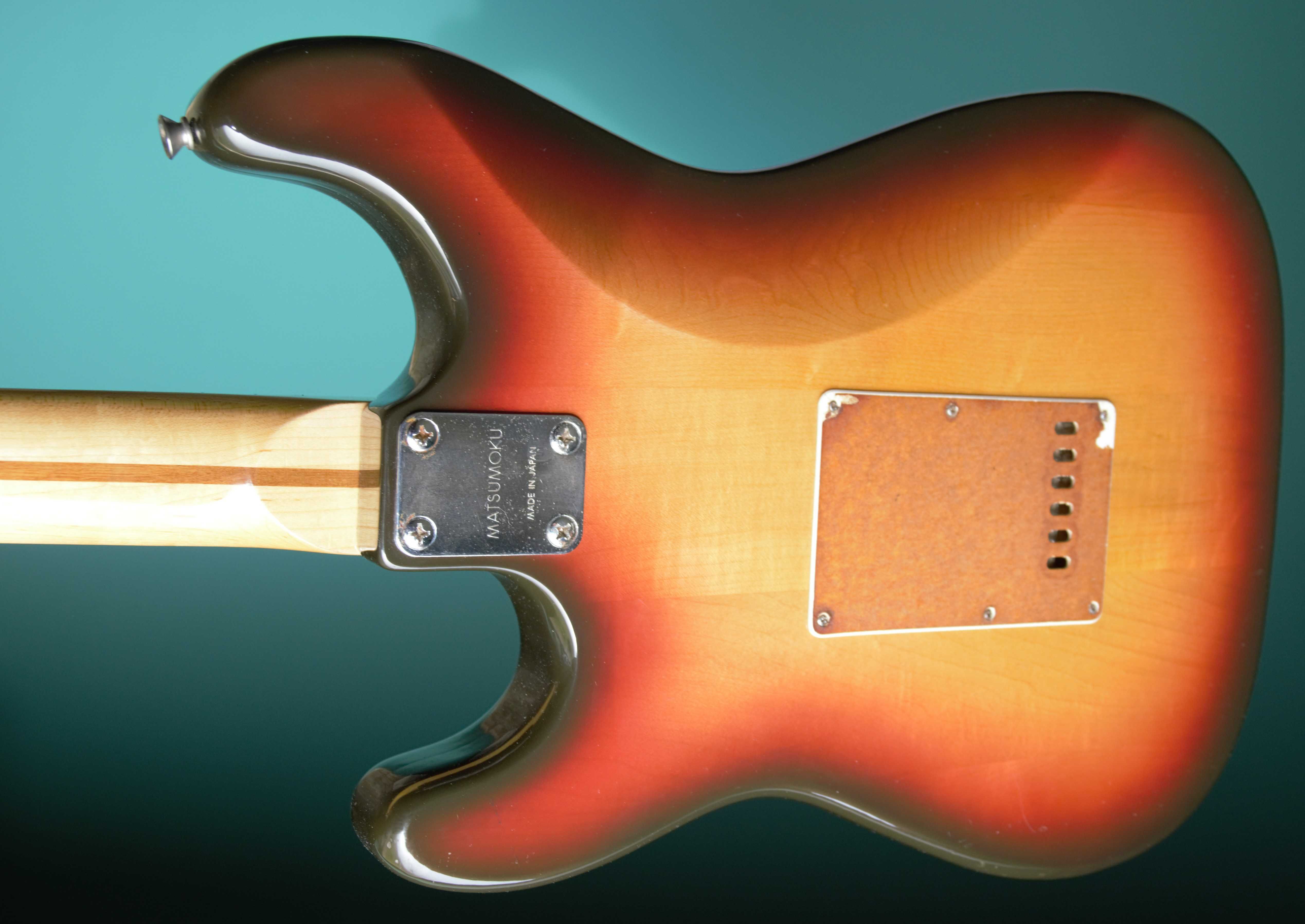 Greco stratocaster 1975 made in japan