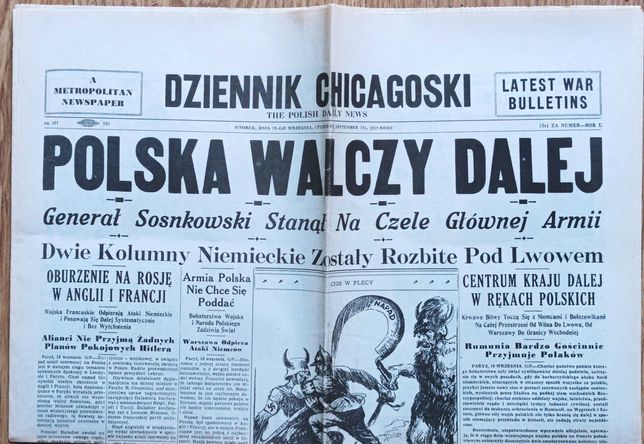 Unikatowa kolekcja gazet z okresu Drugiej Wojny Światowej