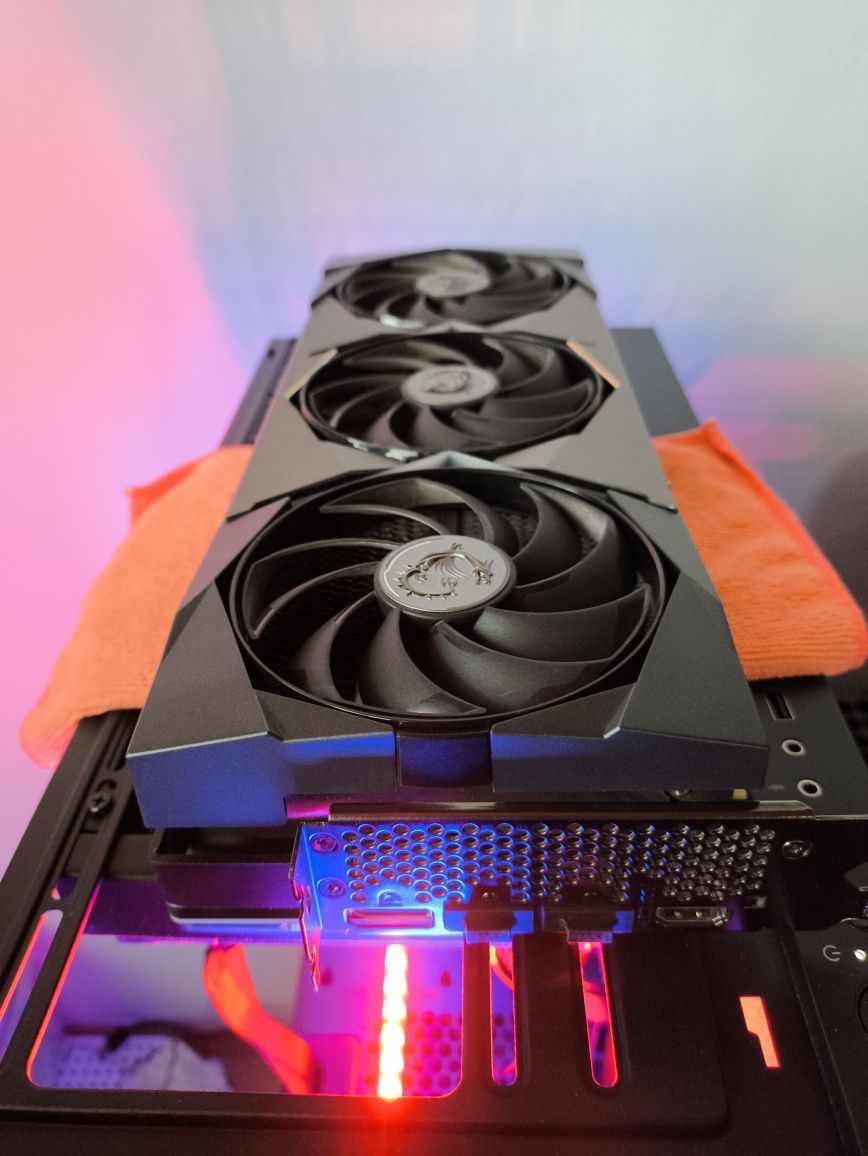 MSI RTX 3070ti Suprim X