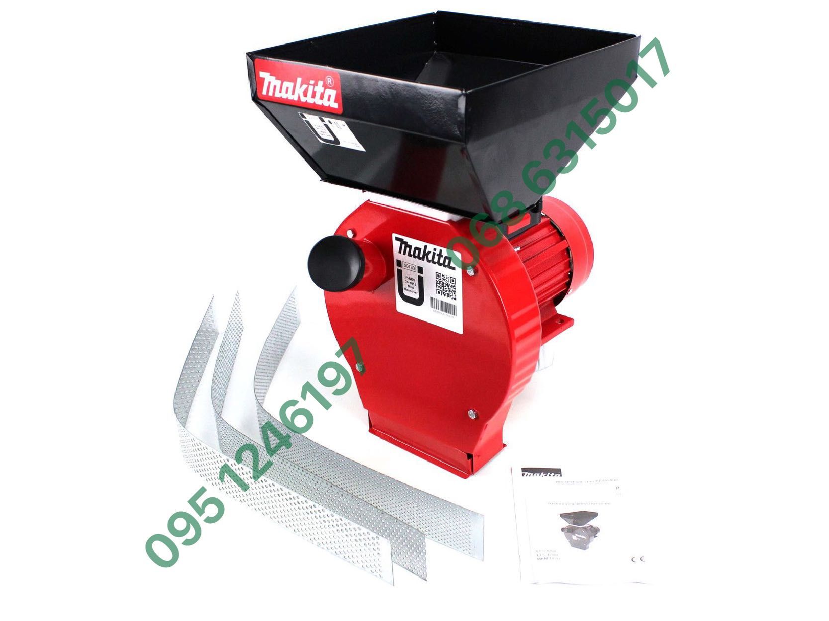 Электрический Кормоизмельчитель Makita EFS4200 зернодробилка 280 кг/ч