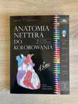 Anatomia Nettera do kolorowania