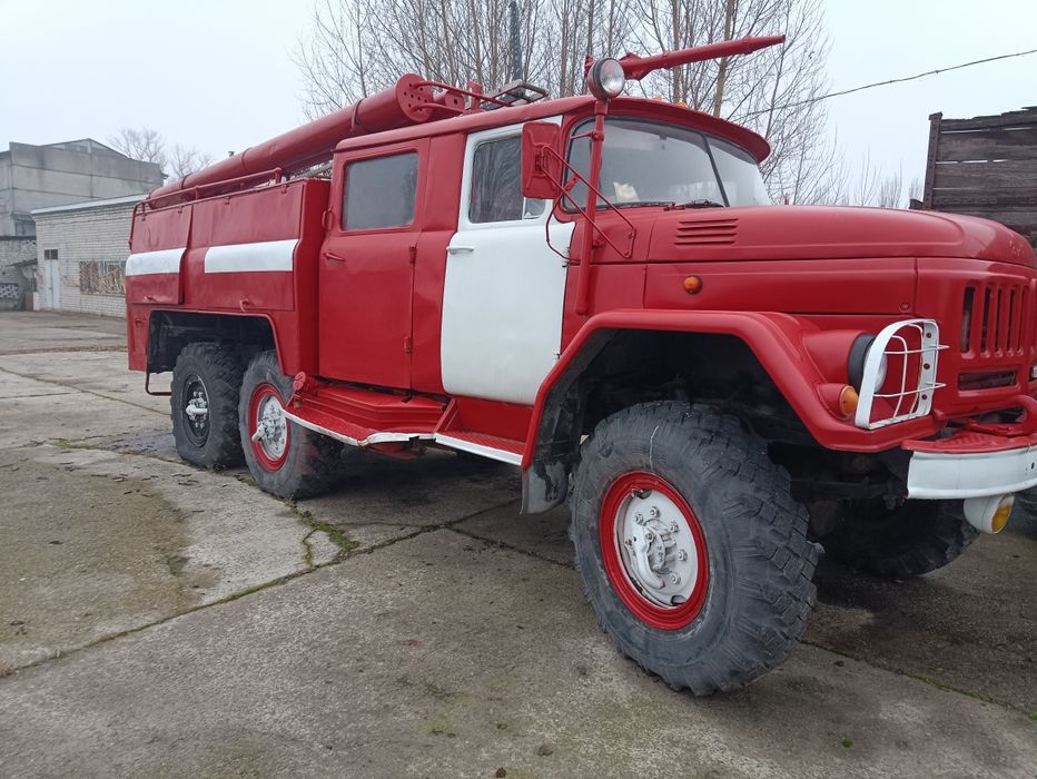 Продам пожарную машину