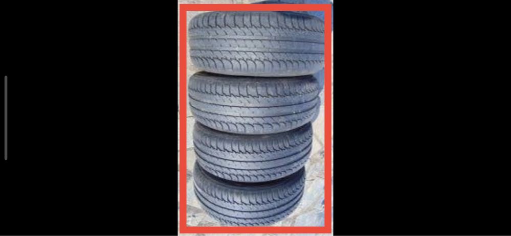 Срочно! Комплект летняя резины, Mаtаdor, 185/65 R15