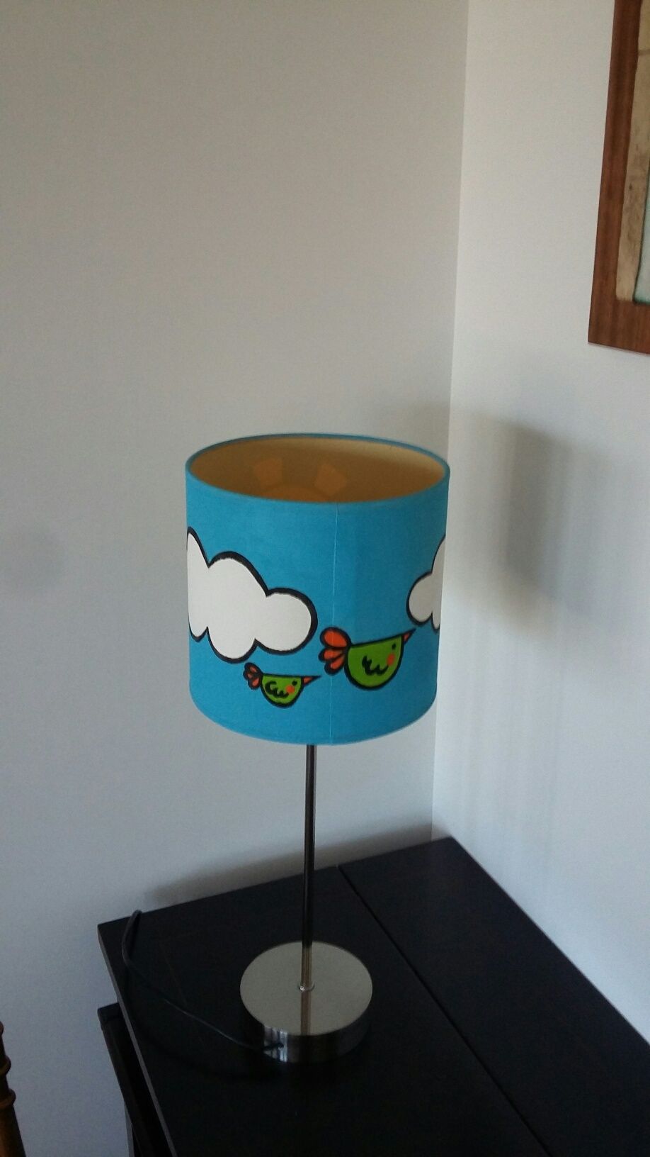 Candeeiros quarto criança