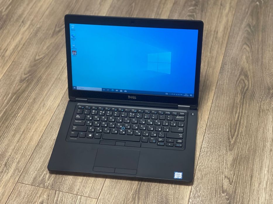 Dell на i5, та 16Гб DDR4, 250Гб SSD
